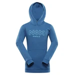 Children's sweatshirt nax NAX COLEFO vallarta blue