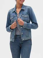 Blue women's denim jacket GAP