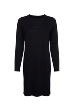 Tommy Hilfiger Dress - VELMA REVERSIBLE DRS dark blue