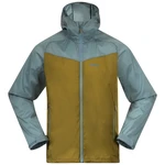 Men's Bergans Microlight Jacket Olive Green/Smoke Blue