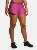 Under Armour Shorts Play Up Shorts 3.0-PNK - Women