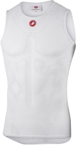 Castelli Core Mesh 3 Sleeveless Baselayer Funkčné prádlo White S/M