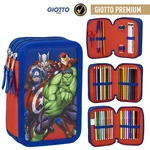 PENCIL CASE WITH ACCESSORIES GIOTTO AVENGERS