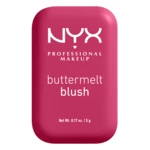 NYX PROFESSIONAL MAKEUP NYX Professional Makeup Buttermelt Blush 11 Butta Than Before pudrová tvářenka