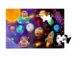 B-TOYS Puzzle maxi - Slnečná sústava 48 dielikov