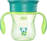 CHICCO Hrneček 360 s držadly 12m+ 200 ml