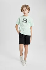 DEFACTO Boy Basic Bermuda Shorts