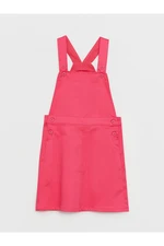 LC Waikiki Square Neck Basic Girl Overalls