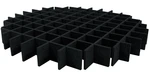 Mega Acoustic AcouCloud PET 9 cm Black Absorbent Schaumstoffplatte