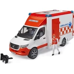 Bruder 2676 Mercedes Benz Sprinter Sanitka s príslušenstvom 1:16