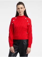 Orsay Red Ladies Sweater - Women