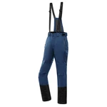 Men's ski pants with ptx membrane ALPINE PRO FELER gibraltar sea