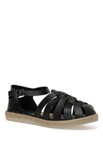 İnci INCI IRON 3FX BLACK Woman Espadril