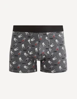 Celio Patterned Boxer Shorts Fiasie - Men's