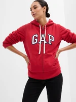 GAP Sherpa Logo Sweatshirt - Women