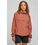 Women's Basic Tug Jacket Terracotta