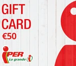 Iper €50 Gift Card IT