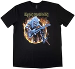 Iron Maiden T-shirt Fear Live Flames Unisex Black M