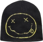 Nirvana Czapka Happy Face Black