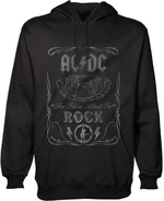 AC/DC Mikina Cannon Swig Black XL