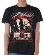 Motörhead Tričko Loud in Osaka Unisex Black 2XL