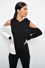 Bluza damska Cool & Sexy B23/Black