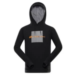 Men's cotton hoodie ALPINE PRO SEGIUS black variant pb