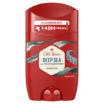 OLD SPICE Deep Sea Tuhý dezodorant s vôňou prímorských citrusov a kvetov 50 ml