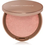 Nude by Nature Sheer Light Illuminator kompaktní pudrový rozjasňovač 10 g