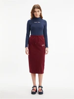 Tommy Jeans Skirt - TJW SIGNATURE HWK MI red