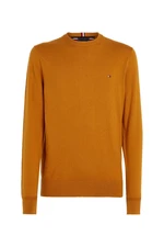 Tommy Hilfiger Sweater - PIMA ORG CTN CASHMER yellow