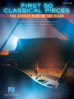 Hal Leonard First 50 Classical Pieces You Should Play On The Piano Kották