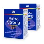 GS Extra Strong Multivitamin 65+, 2 x 60 tablet + 60 kapslí