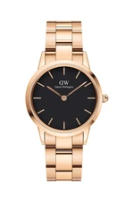 Hodinky Daniel Wellington Iconic Link růžová barva