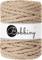 Bobbiny 3PLY Macrame Rope 9 mm 30 m Sand Sznurek