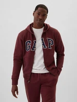 GAP Zip Hoodie Logo - Men's