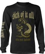 Sick Of It All Maglietta Panther Black L