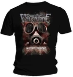 Bullet For My Valentine Maglietta Temper Temper Gas Mask Unisex Black XL