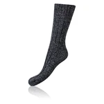 Bellinda 
NORWEGIAN STYLE SOCKS - Men's Norwegian Style Winter Socks - Black