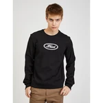 Diesel Mikina - S-GINN-C2 SWEAT-SHIRT čierna