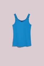 WOMEN'S TOP L-TS-4063 FRESH BLUE