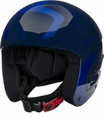 Briko Vulcano FIS 6.8 EPP Shiny Downriver Blue/Metal Royal Blue 56 Skihelm