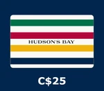 Hudson's Bay C$25 Gift Card CA