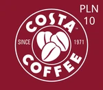 Costa Coffee PLN 10 Gift Card PL