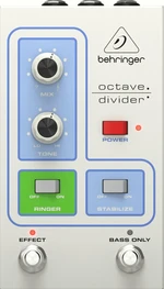 Behringer Octave Divider Effetti Chitarra