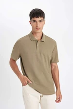 DEFACTO New Regular Fit Polo Collar Short Sleeve Polo T-Shirt