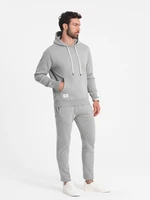 Ombre Men's sweatshirt + pants set