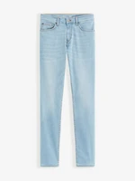 Celio Length Jeans Modrá