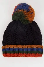 DEFACTO Dfc - Baby Boy Pompom Knitted Beanie