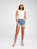 GAP Džínové kraťasy 4" wysokie grange dip dye shorts